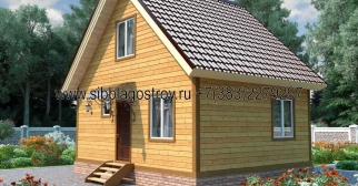 БАНЯ № 7 (7х5,5)